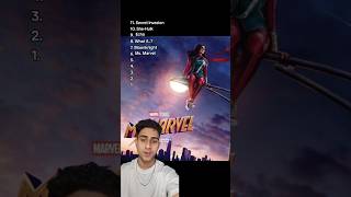 PART 2  Ranking Marvel Disney Plus Shows mcu marvel avengers marvelstudios wandavision [upl. by Nike75]