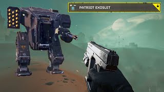 Helldivers 2 MECH GAMEPLAY is HERE [upl. by Atsillak790]