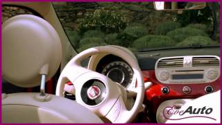 Essai Fiat 500 cabriolet par EveAuto [upl. by Korff270]