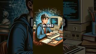 Meet the 15YearOld Genius Behind the First Computer Virus in 1983📀 shorts [upl. by Yentyrb413]