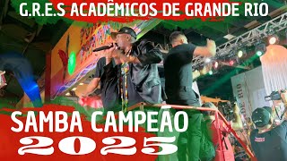 SAMBA CAMPEÃO GRANDE RIO 2025 [upl. by Crooks]