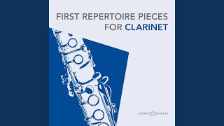 Four Short Pieces for Clarinet amp Piano Op 6 I Prelude Piano Accompaniment [upl. by Saffian364]