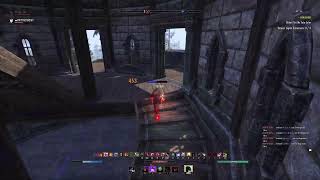 ESO PVP NIGHTBLADE  STRONGEST BUILD IN GAME  MIDYEAR MAYHEM  OVER 100M AP BOMBED  COME CHILL [upl. by Frissell]