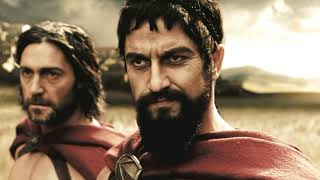 300 Leonidas Gathers The Men for Battle  Full Scene HD [upl. by Latoye916]