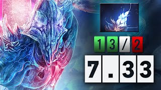 NEW ANCIENT APPARITION amp HEALING LOTUS ITEM  DOTA 2 733 UPDATE  DOTA 2 GUIDE GAMEPLAY [upl. by Fraser657]