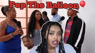 The craziest dating show  Pop the balloon reaction epi 24 [upl. by Ainit657]