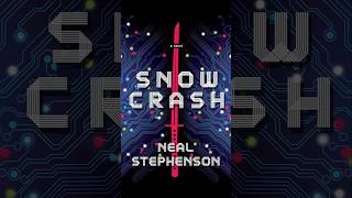 Title Snow Crash  Author Neal Stephenson  Buy httpsamznto4d1tZQD NealStephenson shorts [upl. by Tedd]