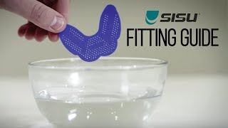 SISU Mouthguard  Fitting Guide [upl. by Winnifred]