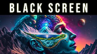 Lucid Dream Induction  Lucid Dreaming Binaural Beats Black Screen Sleep Music For Deep REM Sleep [upl. by Kirat]