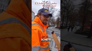 Wahre Geschichte aus Frankfurt Oder🔥🔥 frankfurt soldaten street umfrage workout work world [upl. by Bisset812]