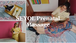 Prenatal Spa Treatment By SEYOL  Pregnancy Care Services [upl. by Driskill]