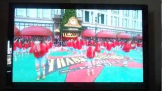 Macys Thanksgiving Day Parade 610 Stompers quotI Need A Heroquot Dance 2011 [upl. by Ardnasil662]