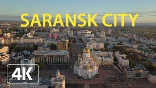 Saransk city Mordovia 4K quality [upl. by Hettie]