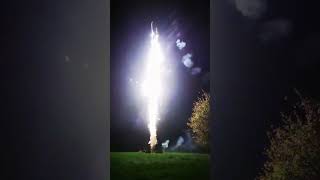 lford amp Kingston school firework display 2024 as seen from the firing field [upl. by Nyleuqaj554]