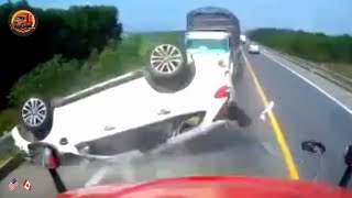 45 SHOCKING Moments Of Ultimate Car Crashes On Road Got Instant Karma  Idiots In Cars [upl. by Eadith]