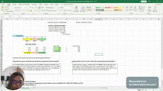 Tarea 1  programación lineal  método simplex primal  curso 1705 [upl. by Eniffit634]