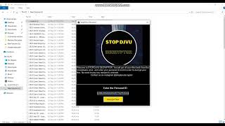 HALS Ransomware Virus Removal and Recovery Tool  STOP DJVU Decryptor  Decrypt Hlas Files hlas [upl. by Louanna]