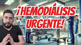 EMERGENCIA en paciente con Enfermedad Renal Crónica 🚨 Sx Urémico e Hipekalemia severa [upl. by Aniluj]