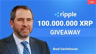 INSANE RIPPLE NEWS  XRP AIRDROP ANNOUNCED BY CEO BRAD GARLINGHOUSE [upl. by Ynobe]