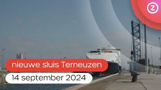 Nieuwe Sluis Terneuzen 14 september 2024 [upl. by Llenyl]