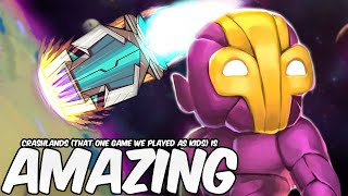 The Best Game No One Talks About  Crashlands [upl. by Asseram]