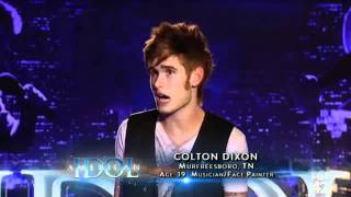 Schyler Dixon amp Colton Dixon Audition American Idol 01182012 Season 11 [upl. by Gutow]