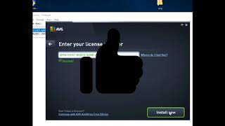 avg internet security 2018 working 100 [upl. by Aicirtan340]