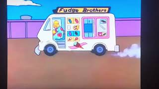 Simpsons Homer Steals the Ice Cream Truck [upl. by Aissenav]