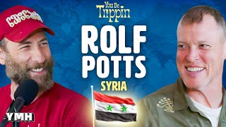 Syria w Rolf Potts  You Be Trippin with Ari Shaffir [upl. by Cathie]