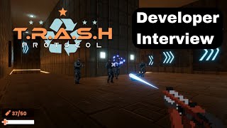 Dev Interview  Trash Protocol [upl. by Barthelemy]