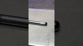 HOW TO PREPARE A TUNGSTEN for aluminum Tig welding shorts tigwelding [upl. by Ylsel]