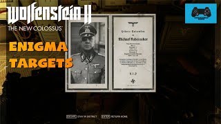 The Enigma Machine Michael Rademaker  Battle Walker Location  Wolfenstein II The New Colossus [upl. by Avonasac]