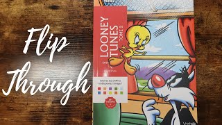 looney tunes tome 2 by hachette heroes flip through [upl. by Madanhoj6]