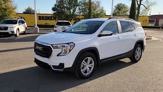 2024 GMC Terrain SLE OK Tulsa Broken Arrow Owasso Bixby Green Country [upl. by Etnomal]