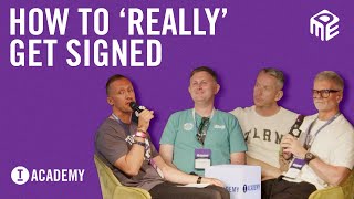 Toolroom Academy  How to Really Get Signed Live from BDME [upl. by Marb]