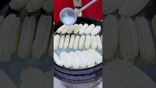 Door hanging pot stickers cooking delicious satisfyingvideo [upl. by Seaden]