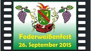 UNO Federweißenfest 2015  Der Film [upl. by Llevart260]