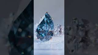 Battle of the Blues  coloreddiamond bluediamond naturaldiamond diamondring [upl. by Naghem]