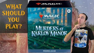 Draft Archetypes of Murders at Karlov Manor  Prerelease Primer for Magic The Gathering Sealed MTG [upl. by Ahtiuqal]