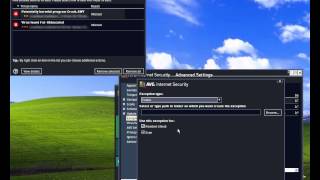 How to add Files to AVG Internet Security 2014 Exceptions list [upl. by Noreht]