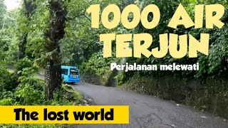 PERJALANAN 1000 AIR TERJUN  Jalan Sindangbarang Cianjur Selatan MUDIK Jalur Selatan TERUSAK nih [upl. by Aicnorev]