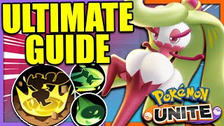 How to play STOMP TSAREENA in Pokemon Unite Ultimate Guide [upl. by Etteiram]