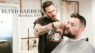 Blind Barber  Brooklyn New York [upl. by Luelle]