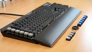 Corsair K95 Platinum XT Unboxing overview and initial thoughts [upl. by Anuaik284]