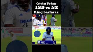 King Sarfaraz khan IPL 2025 shorts india indvsnz ipl2025 shubmangill rohitdhoni viratkohli [upl. by Dorsy657]