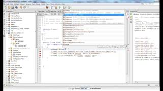 How to create Calculator Services using WebServices in Netbeans [upl. by Elleinnad]