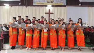 Powerful melodious voice Lotha song Dedicated to the Pastors 😍😍❤️❤️ [upl. by Sharos181]