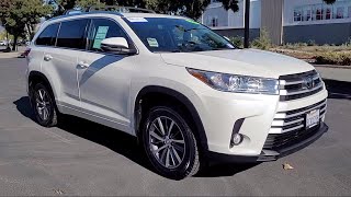 2018 Toyota Highlander XLE Sport Utility Petaluma Penngrove Cotati Rohnert Park Novato [upl. by Gambell]