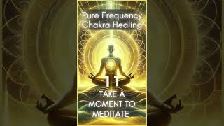 Chakra Healing amp DNA Repair with 528 Hz  Pure Frequency Meditation frequencytherapy [upl. by Frieder]