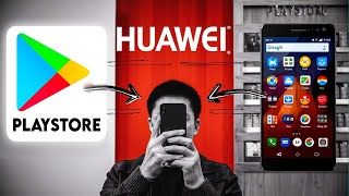 How to install Google Play Services on Huawei [upl. by Warfield65]